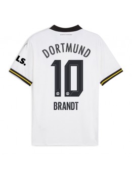 Billige Borussia Dortmund Julian Brandt #10 Tredjedrakt 2024-25 Kortermet